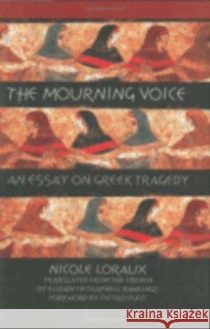 The Mourning Voice Loraux, Nicole 9780801438301 Cornell University Press