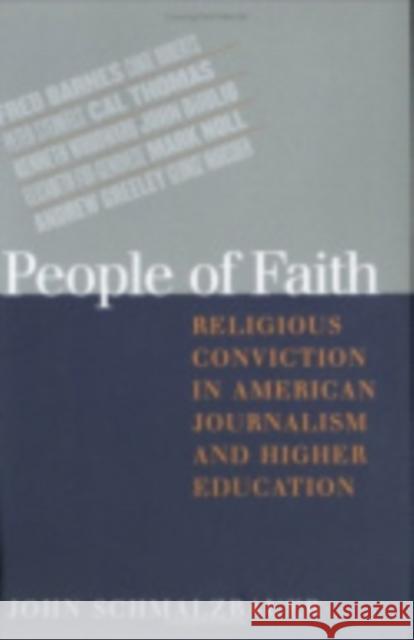 People of Faith Schmalzbauer, John 9780801438868