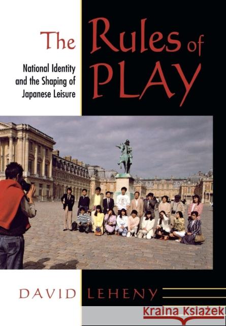 The Rules of Play Leheny, David 9780801440915 Cornell University Press