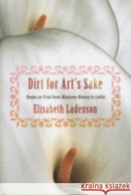 Dirt for Art's Sake: Books on Trial from Madame Bovary to Lolita Ladenson, Elisabeth 9780801441684 Cornell University Press