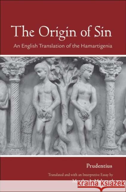 The Origin of Sin Prudentius 9780801442223