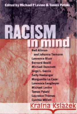 Racism in Mind  9780801442315 CORNELL UNIVERSITY PRESS
