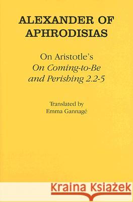 On Aristotle's 