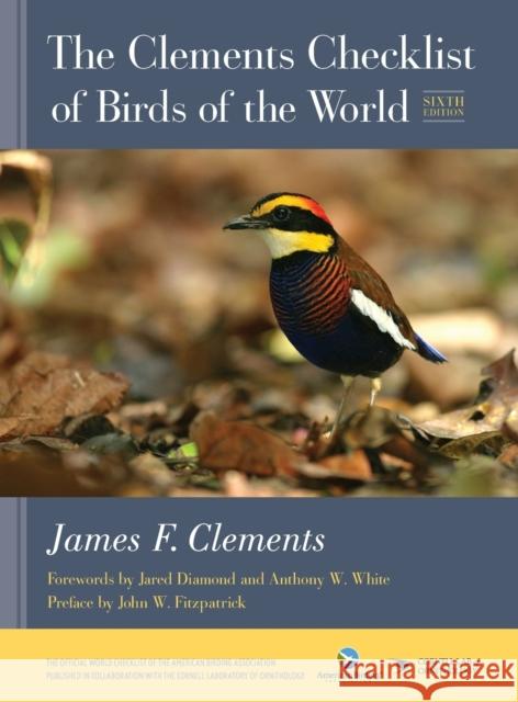 The Clements Checklist of Birds of the World James F. Clements 9780801445019