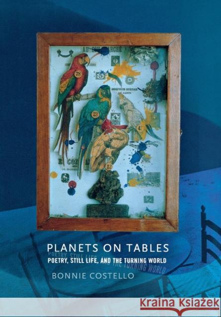 Planets on Tables Costello, Bonnie 9780801446139 Cornell University Press