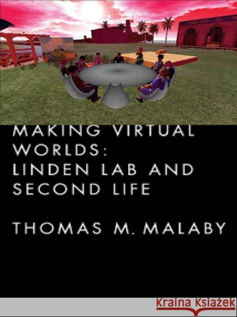 Making Virtual Worlds: Linden Lab and Second Life Malaby, Thomas 9780801447464 Cornell University Press