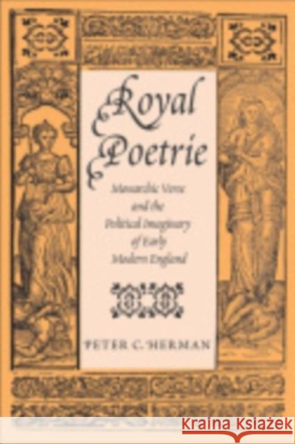 Royal Poetrie Herman, Peter C. 9780801448355