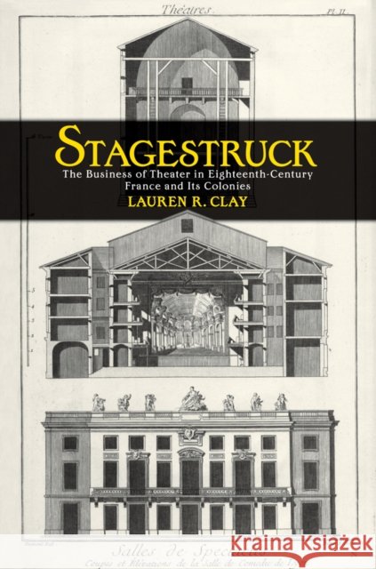 Stagestruck Clay, Lauren R. 9780801450389