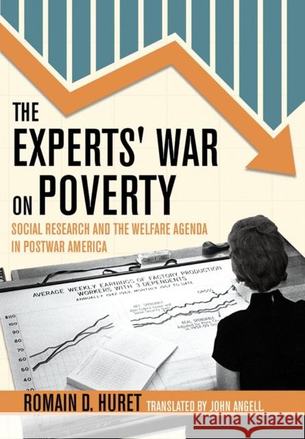 The Experts' War on Poverty: Social Research and the Welfare Agenda in Postwar America Romain D. Huret John Angell 9780801450488 Cornell University Press