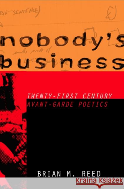 Nobody's Business Reed, Brian M. 9780801451577