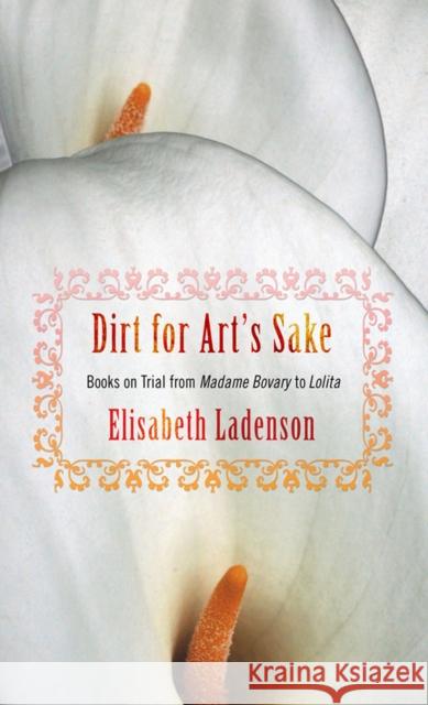Dirt for Art's Sake: Books on Trial from Madame Bovary to Lolita Ladenson, Elisabeth 9780801474101 Cornell University Press