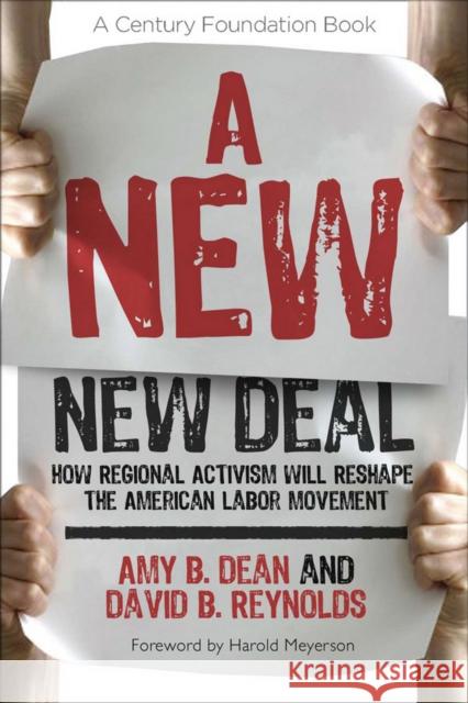 A New New Deal Dean, Amy B. 9780801476655 ILR Press