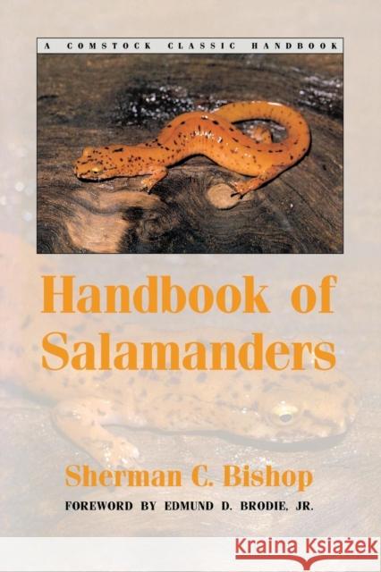 Handbook of Salamanders Bishop, Sherman C. 9780801482137 0