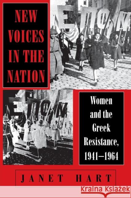 New Voices in the Nation Hart, Janet 9780801482199 CORNELL UNIVERSITY PRESS