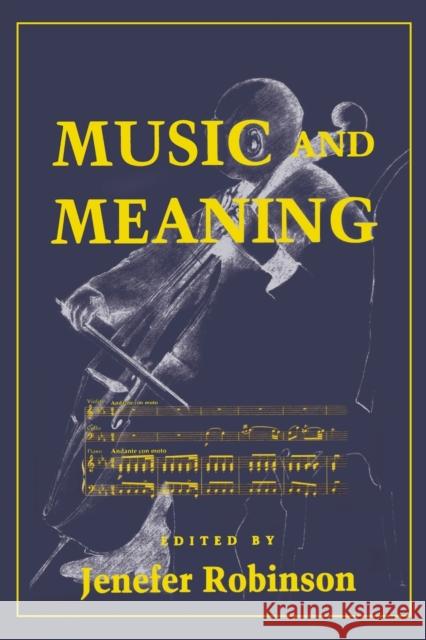 Music and Meaning: Lean Production and Its Discontents Robinson, Jenefer 9780801483677 CORNELL UNIVERSITY PRESS