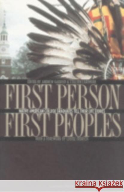 First Person, First Peoples Garrod, Andrew 9780801484148 Cornell University Press