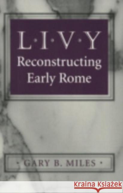 Livy Miles, Gary B. 9780801484261