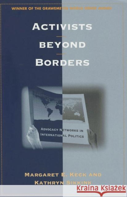 Activists Beyond Borders: The Relocation of Jewish Immigrants Across America Keck, Margaret E. 9780801484568