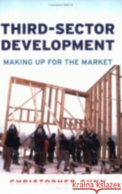 Third-Sector Development: Making Up for the Market Gunn, Christopher 9780801488818