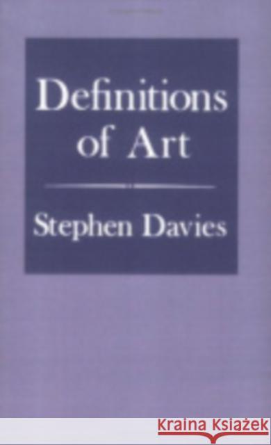 Definitions of Art: The (Life)Styles of Lou Andreas-Salom Davies, Stephen 9780801497940 Cornell University Press