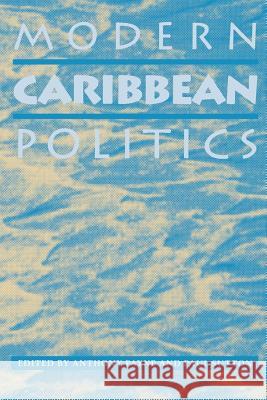 Modern Caribbean Politics Anthony Payne Anothony J. Payne Paul Sutton 9780801844355