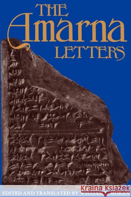 The Amarna Letters William L. Moran 9780801867156