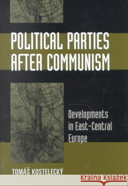 Political Parties After Communism : Developments in East-Central Europe Tomas Kostelecky 9780801868511