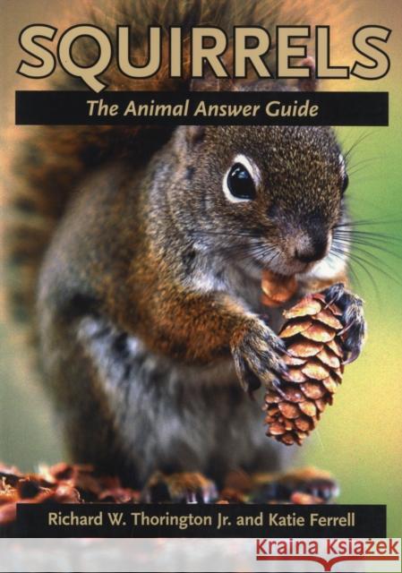 Squirrels: The Animal Answer Guide Thorington, Richard W. 9780801884030 Johns Hopkins University Press