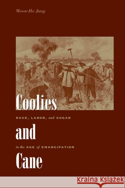 Coolies and Cane: Race, Labor, and Sugar in the Age of Emancipation Jung, Moon-Ho 9780801890826