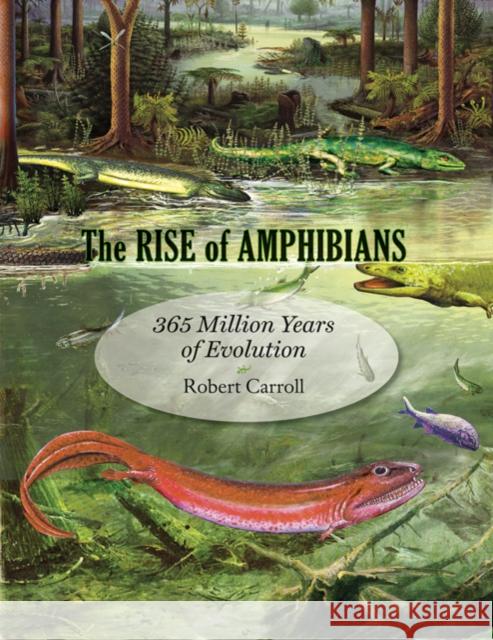 The Rise of Amphibians: 365 Million Years of Evolution Carroll, Robert 9780801891403