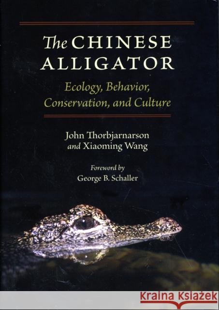 The Chinese Alligator: Ecology, Behavior, Conservation, and Culture Thorbjarnarson, John 9780801893483 Johns Hopkins University Press