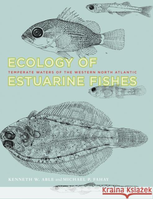 Ecology of Estuarine Fishes: Temperate Waters of the Western North Atlantic Able, Kenneth W. 9780801894718 Johns Hopkins University Press