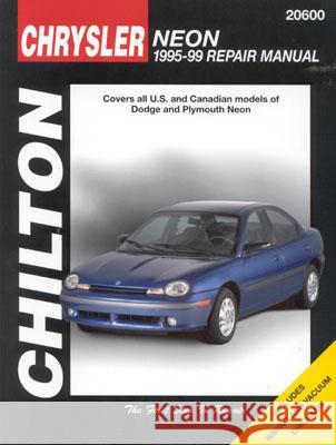 Chrysler Neon, 1995-99 Chilton Book Company                     Chilton                                  The Nichols/Chilton 9780801989711 Delmar Thomson Learning