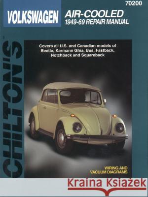 Volkswagen Air-Cooled, 1949-69 Chilton Book Company                     Chilton                                  The Nichols/Chilton 9780801990731 Delmar Thomson Learning