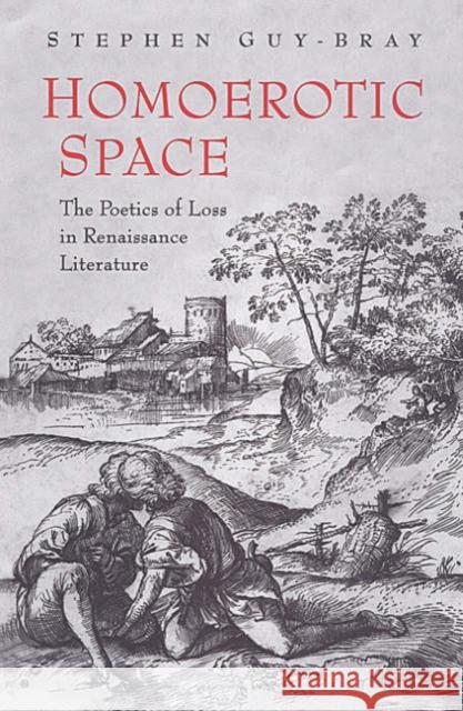 Homoerotic Space: The Poetics of Loss in Renaissance Literature Guy-Bray, Stephen 9780802036773