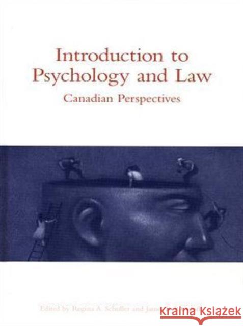Introduction to Psychology and Law: Canadian Perspectives Ogloff, James R. P. 9780802042750 University of Toronto Press