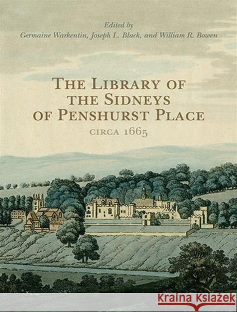 The Library Sidneys Penshurst Place Circ Warkentin, Germaine 9780802042934