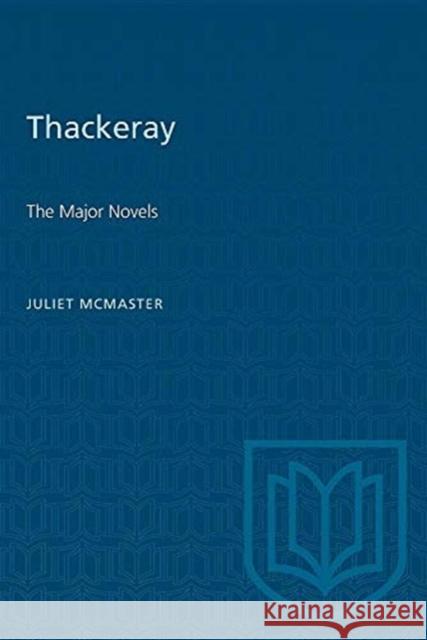 Thackeray McMaster 9780802063090 University of Toronto Press