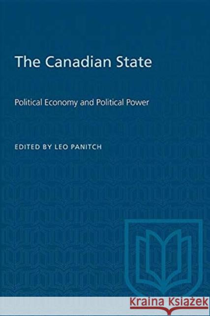 Canadian State  9780802063229 University of Toronto Press
