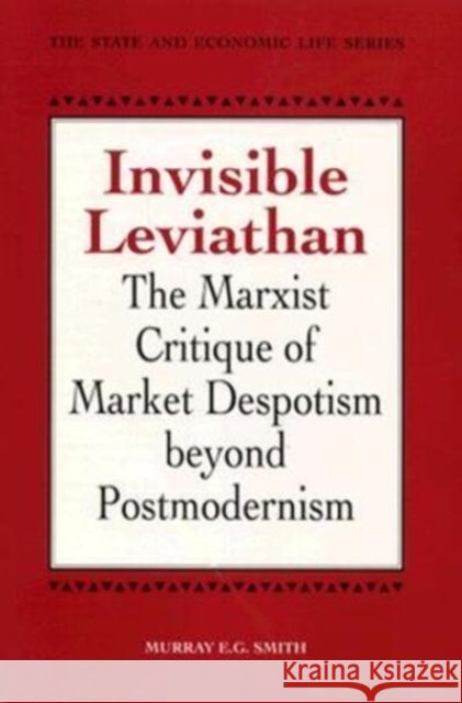 Invisible Leviathan -OS Margaret Smith Murray E. Smith 9780802071903