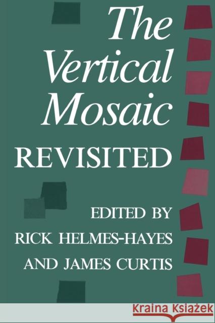 Vertical Mosaic Revisited Curtis, James 9780802078964