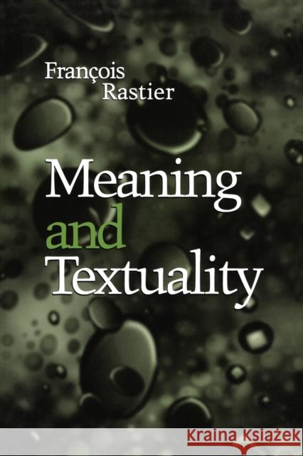 Meaning & Textuality Collins, Frank 9780802080295