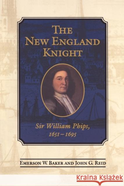 New England Knight Reid, John G. 9780802081711