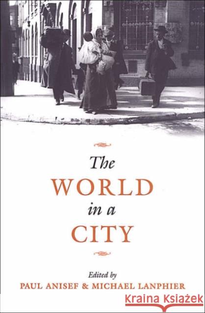 The World in a City Paul Anisef Michael Lanphier 9780802084361