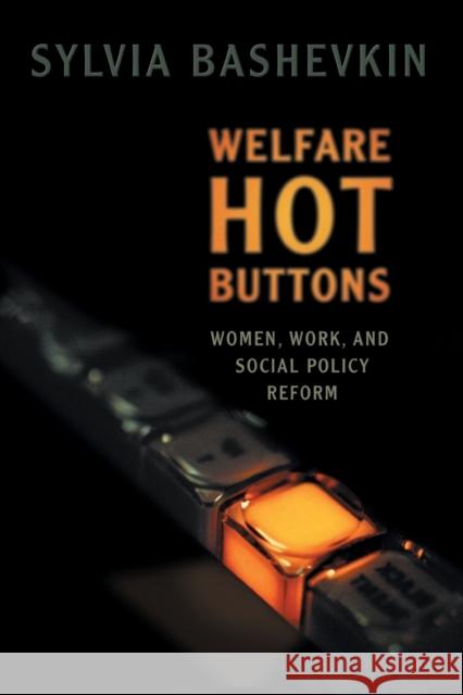 Welfare Hot Buttons Bashevkin, Sylvia B. 9780802085177 University of Toronto Press