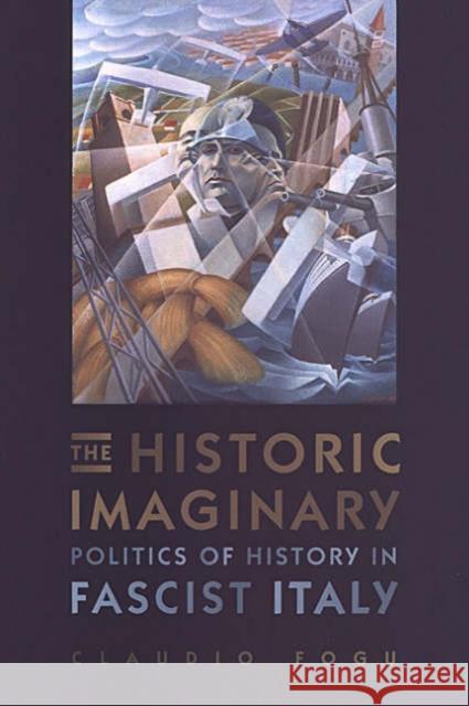 The Historic Imaginary: Politics of History in Fascist Italy Fogu, Claudio 9780802087645