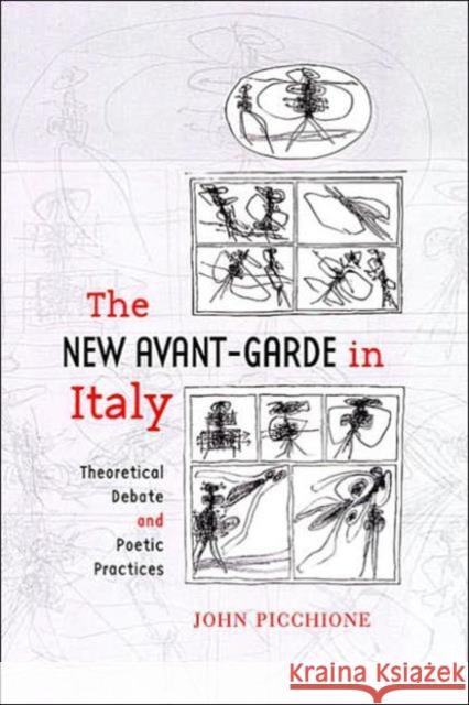 The New Avant-Garde in Italy: Theoretical Debate and Poetic Practices Picchione, John 9780802089946 University of Toronto Press