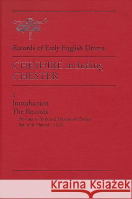 Cheshire: (Including Chester) Baldwin, Elizabeth 9780802093264 University of Toronto Press