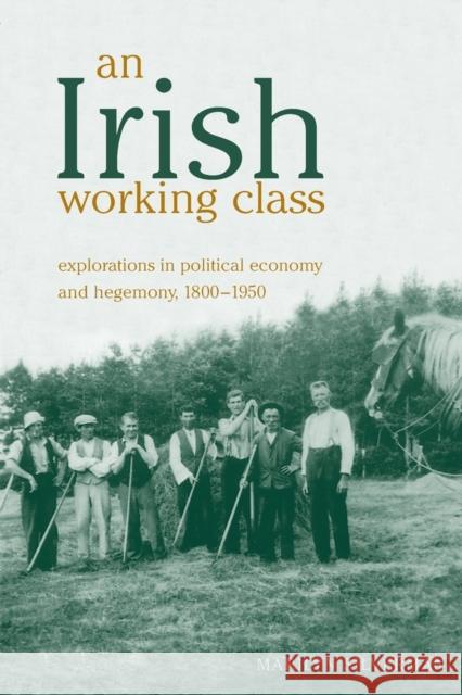 An Irish Working Class: Explorations in Political Economy and Hegemony, 1800-1950 Silverman, Marilyn 9780802094513 University of Toronto Press