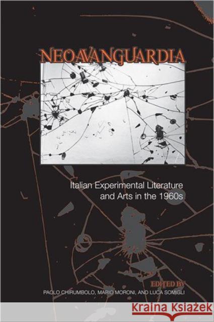 'Neoavanguardia': Italian Experimental Literature and Arts in the 1960s Chirumbolo, Paolo 9780802099983 University of Toronto Press